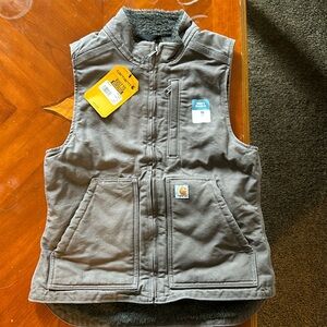 carhartt women’s relaxed fit vest